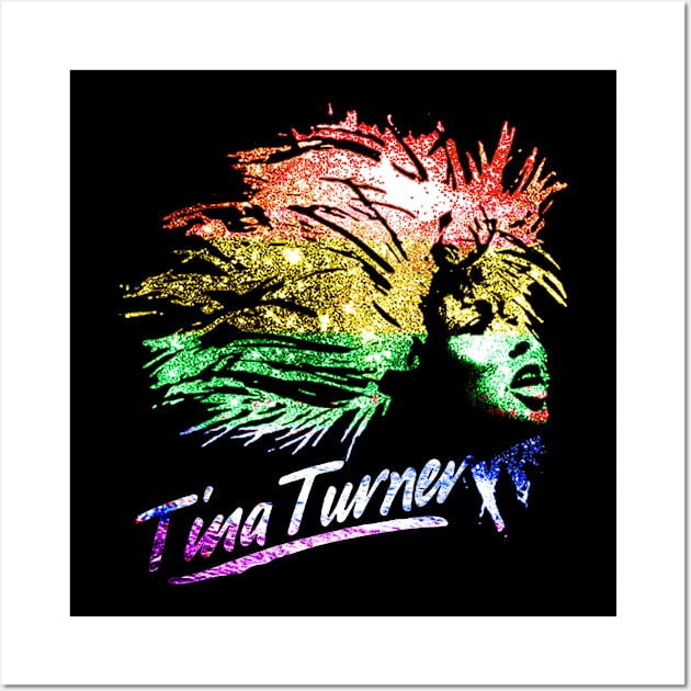 TINA TURNER 1939 - 2023 PRIDE Wall Art by Xela Wilma